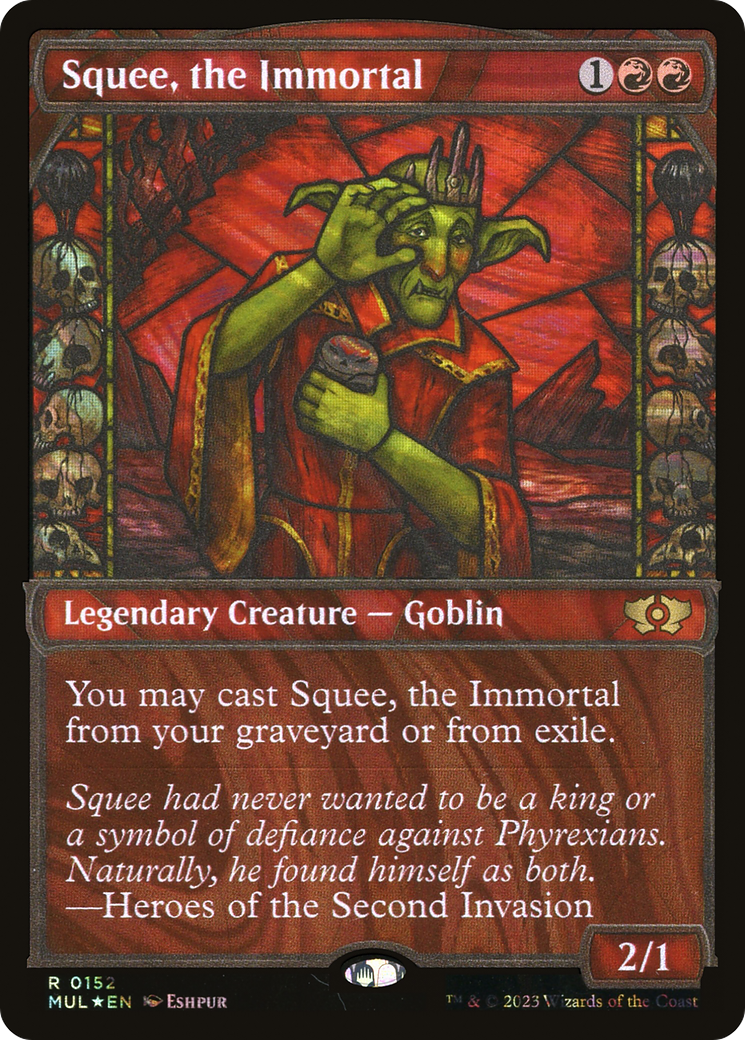 Squee, l'Immortel (Halo Foil) [Multiverse Legends] 