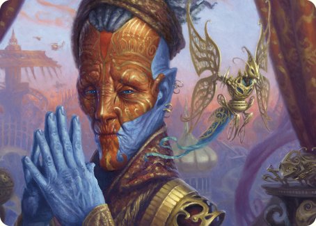 Padeem, Consul de l'Innovation Art Card [Commander Masters Art Series] 