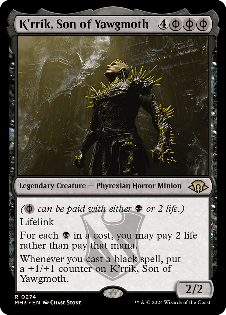 K'rrik, fils de Yaugzebul [Modern Horizons 3] 
