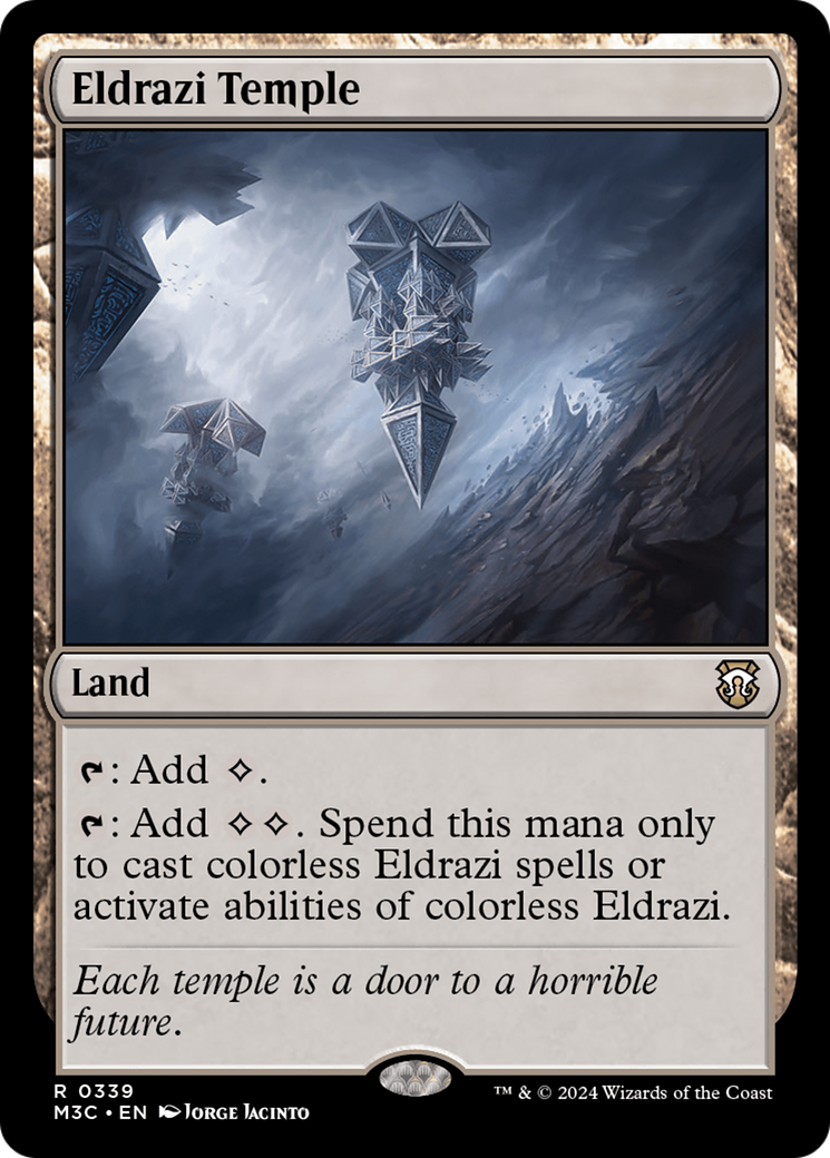 Temple Eldrazi [Commandant de Modern Horizons 3] 