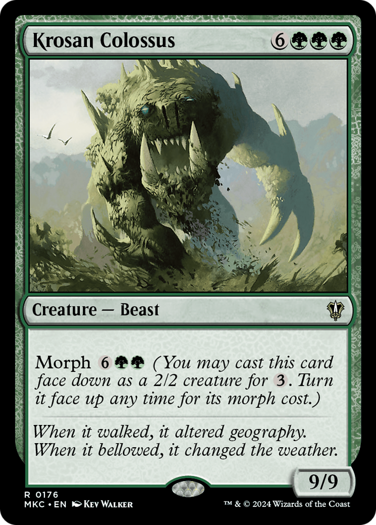Krosan Colossus [Meurtres au commandant du manoir Karlov] 