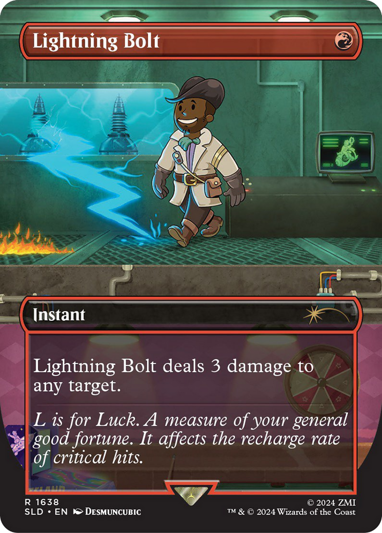 Lightning Bolt (1638) [Série Secret Lair Drop] 