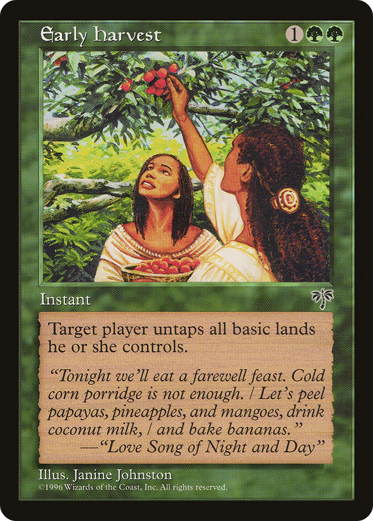 Early Harvest (MIR-) - Mirage