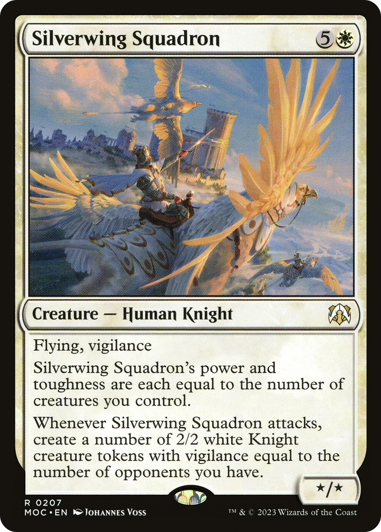 Escadron Silverwing [Marche du commandant de la machine] 