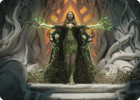 Titania, carte d'art Voix de Gaea [Série d'art de guerre des frères] 