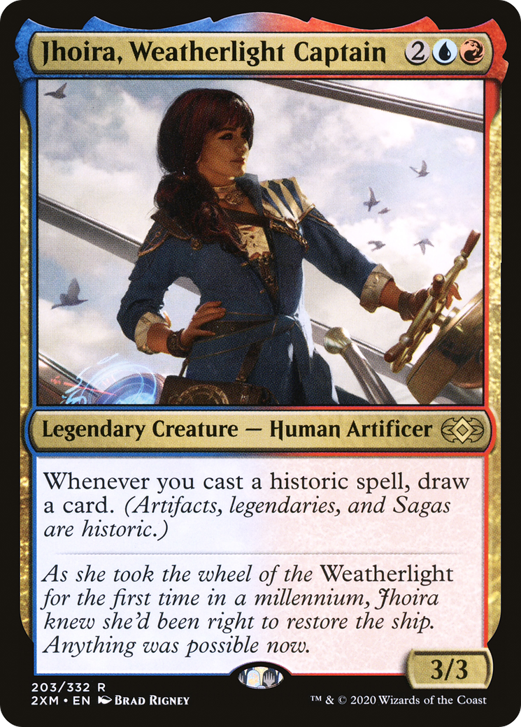 Jhoira, capitaine de l'Aquilon [Double Masters] 