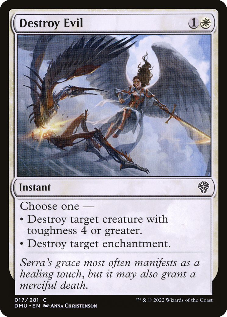 Détruire le mal [Dominaria United] 