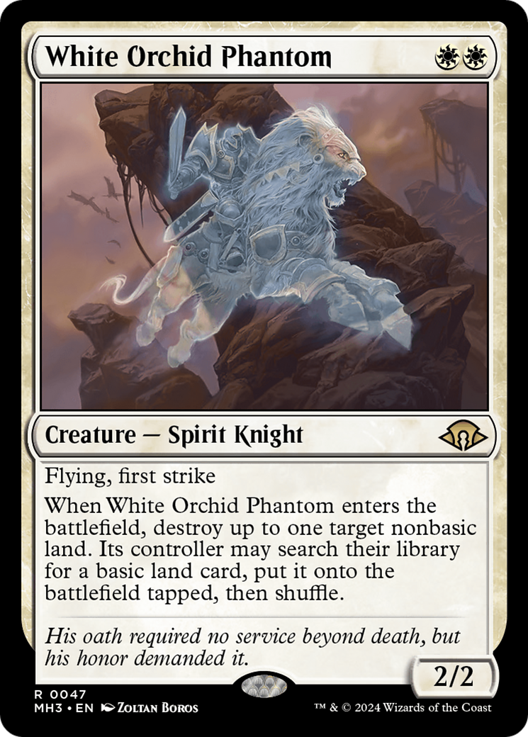 Fantôme d'orchidée blanche [Modern Horizons 3] 