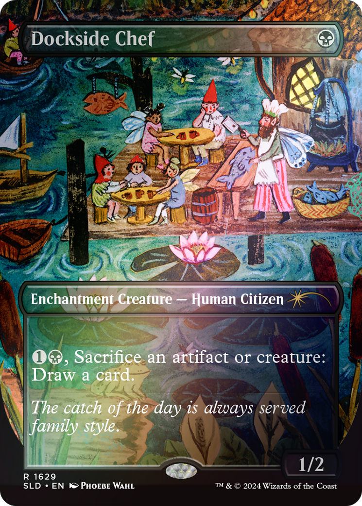 Dockside Chef (Rainbow Foil) [Série Secret Lair Drop] 
