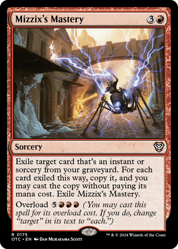 Maîtrise de Mizzix [Commandant des hors-la-loi de Thunder Junction] 