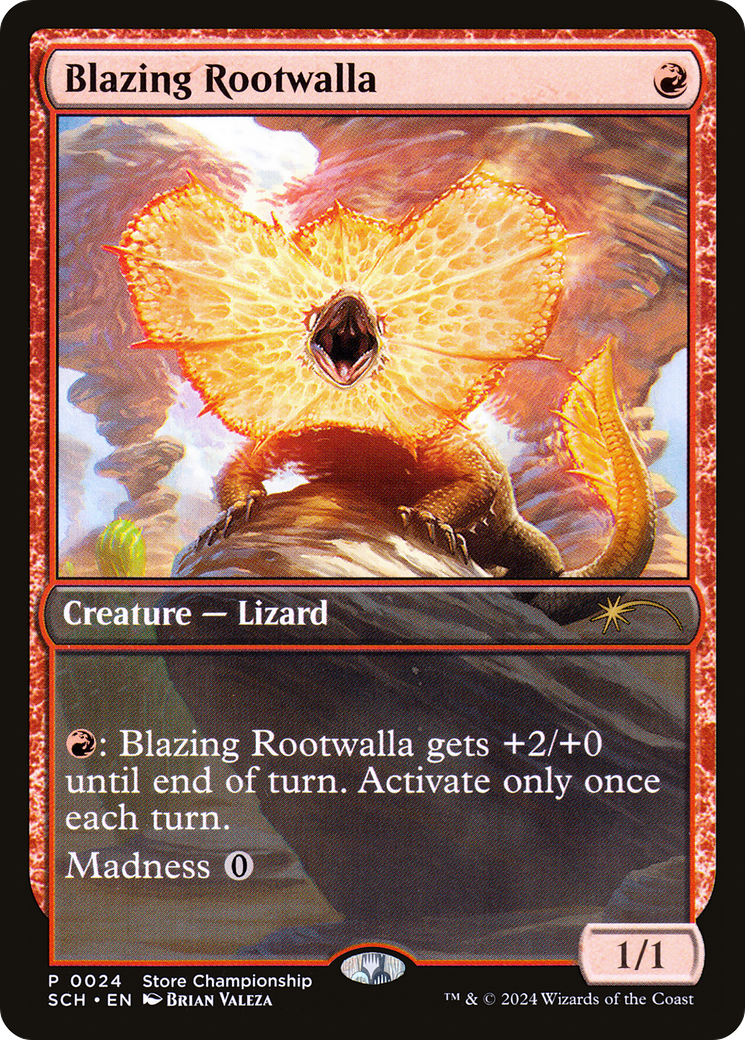 Blazing Rootwalla [Championnat du Monde 2024] 