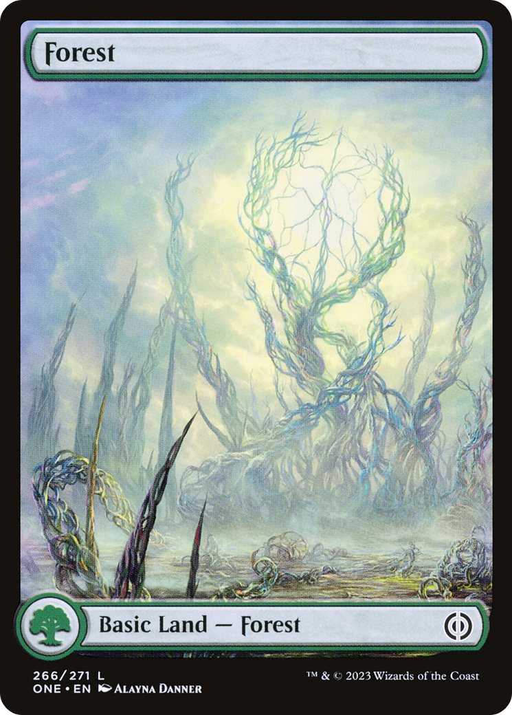 Forêt (266) (Full-Art) [Phyrexia : Tous seront un] 