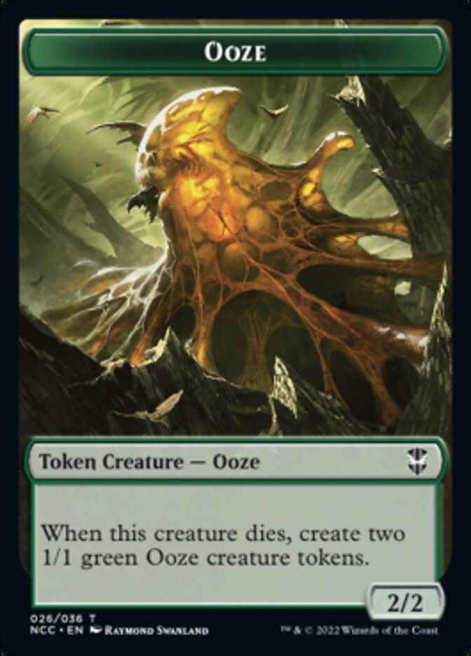 Limon (026) // Trésor (015) Jeton double face [Streets of New Capenna Commander Tokens] 