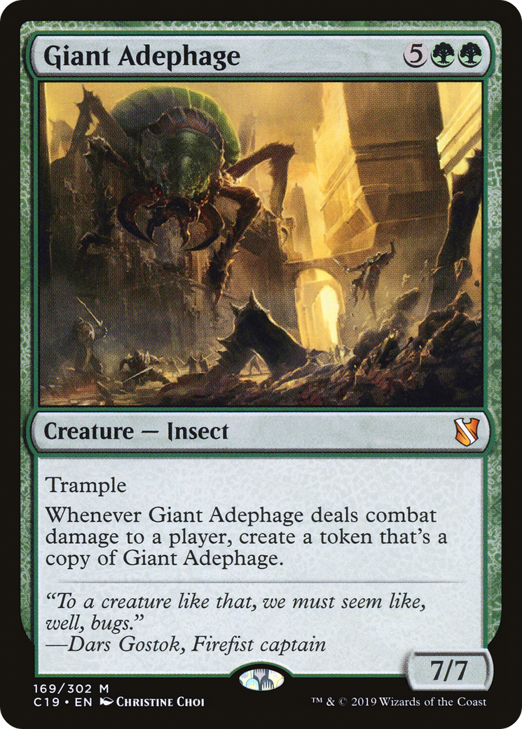 Adéphage géant [Commander 2019] 