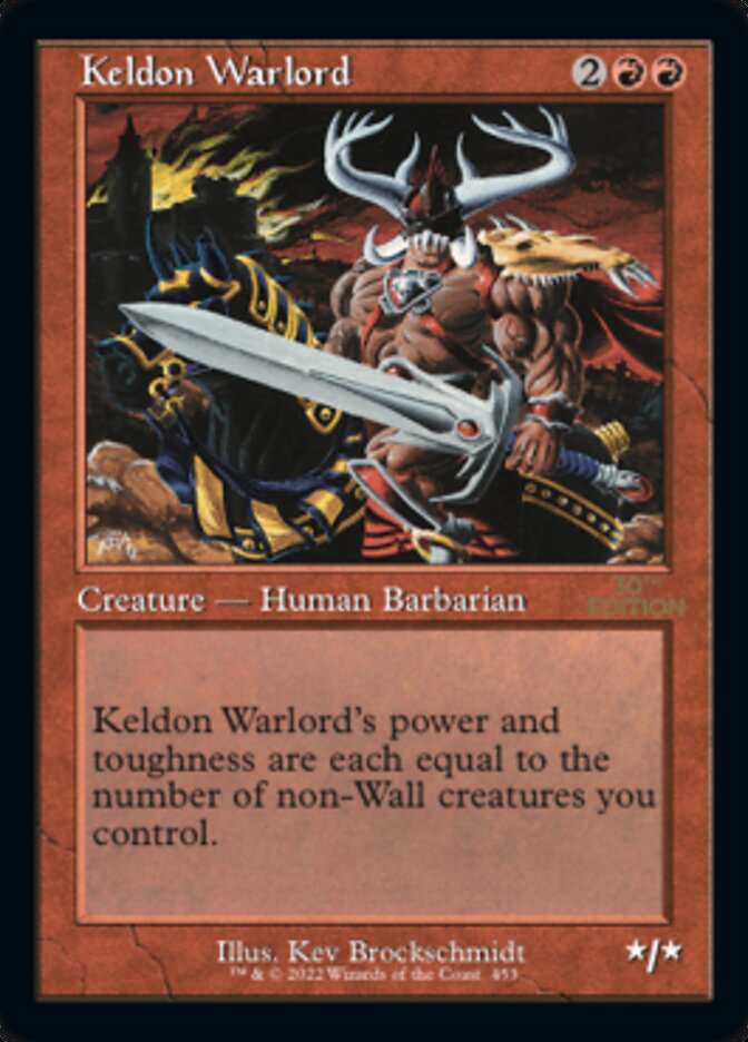 Keldon Warlord (Rétro) [Édition 30e anniversaire] 