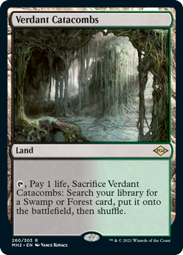 Verdant Catacombs (MH2-260) - Modern Horizons 2