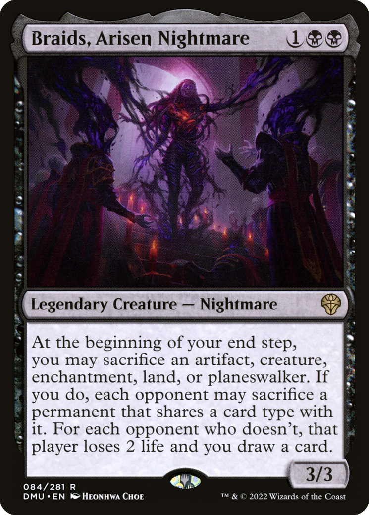 Tresses, Cauchemar Arisen [Dominaria United] 