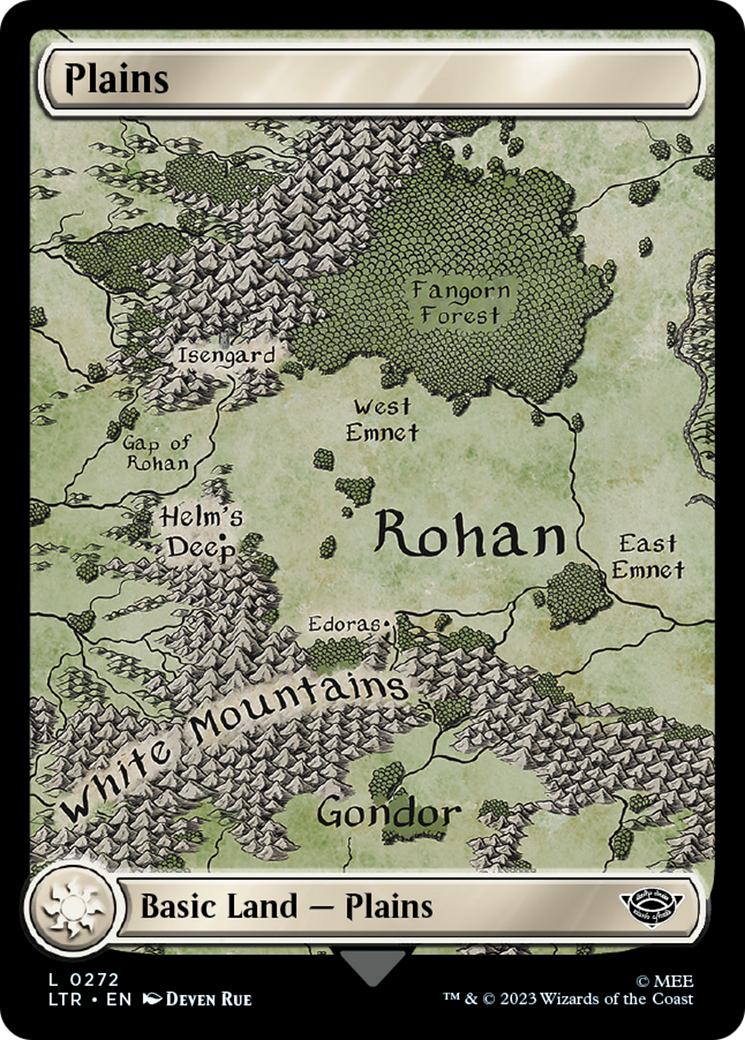 Plaines (272) [Le Seigneur des Anneaux : Contes de la Terre du Milieu] 