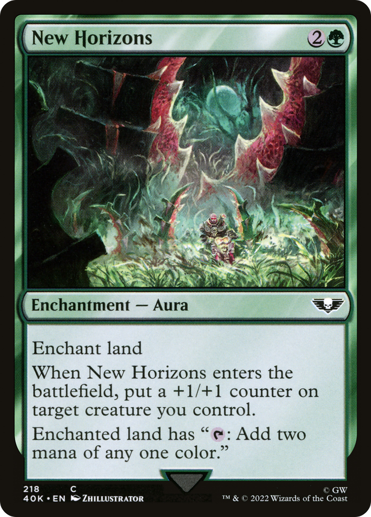 Nouveaux horizons [Warhammer 40,000] 