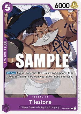 Tilestone (OP03-064) - Common