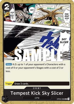 Tempest Kick Sky Slicer (OP03-096) - Uncommon