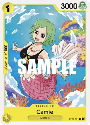 Camie (OP03-101) - Common