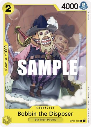 Bobbin the Disposer (OP03-103) - Common