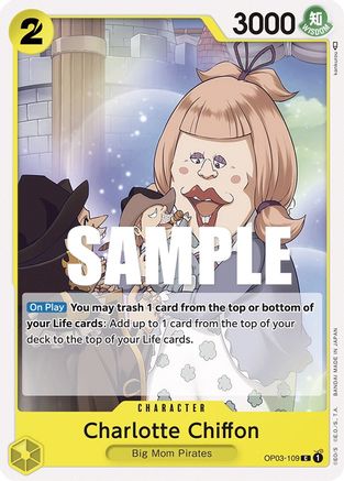 Charlotte Chiffon (OP03-109) - Common