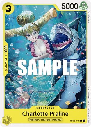 Charlotte Praline (OP03-111) - Common