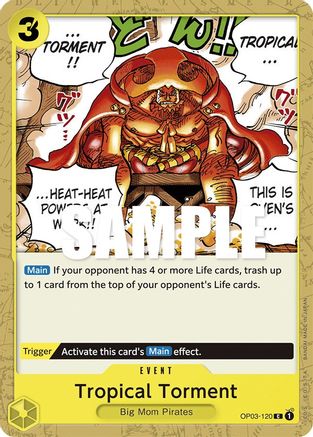 Tropical Torment (OP03-120) - Common