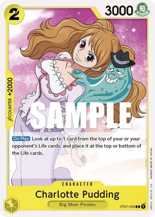 Charlotte Pudding (ST07-008) - Common
