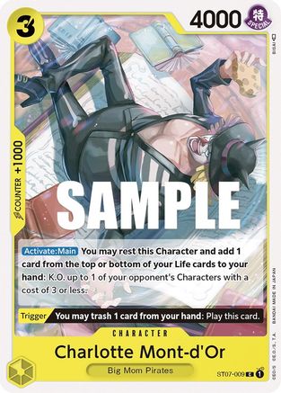 Charlotte Mont-d'Or (ST07-009) - Common