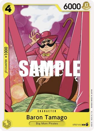 Baron Tamago (ST07-012) - Common