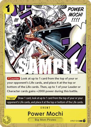 Power Mochi (ST07-016) - Common