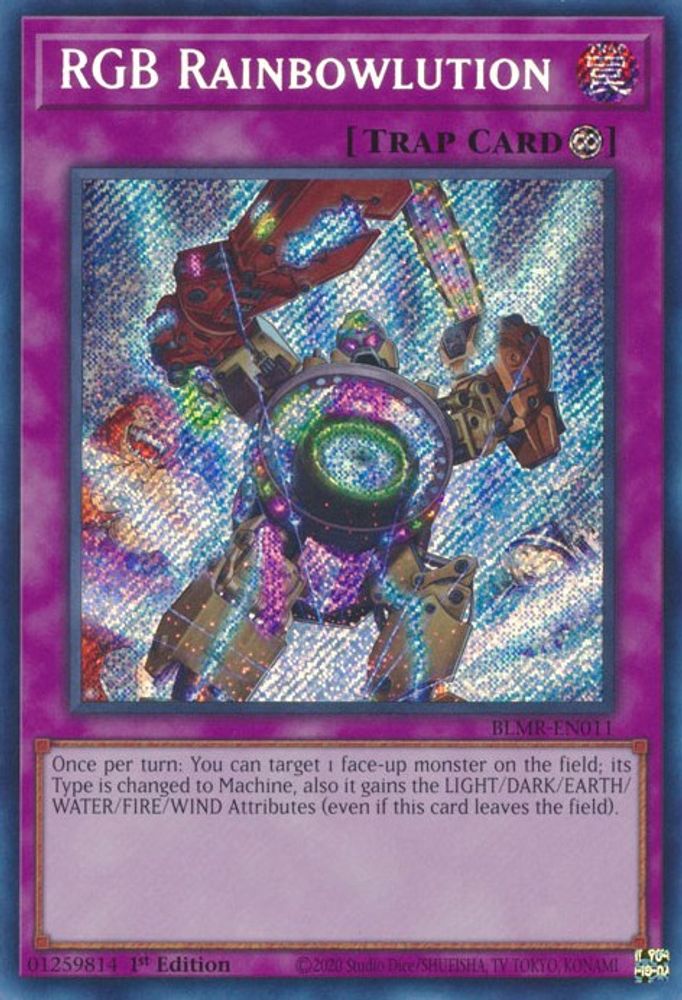 RGB Rainbowlution [BLMR-EN011] Secret Rare 