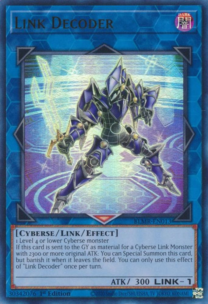 Link Decoder (BLMR-EN013) - Ultra Rare