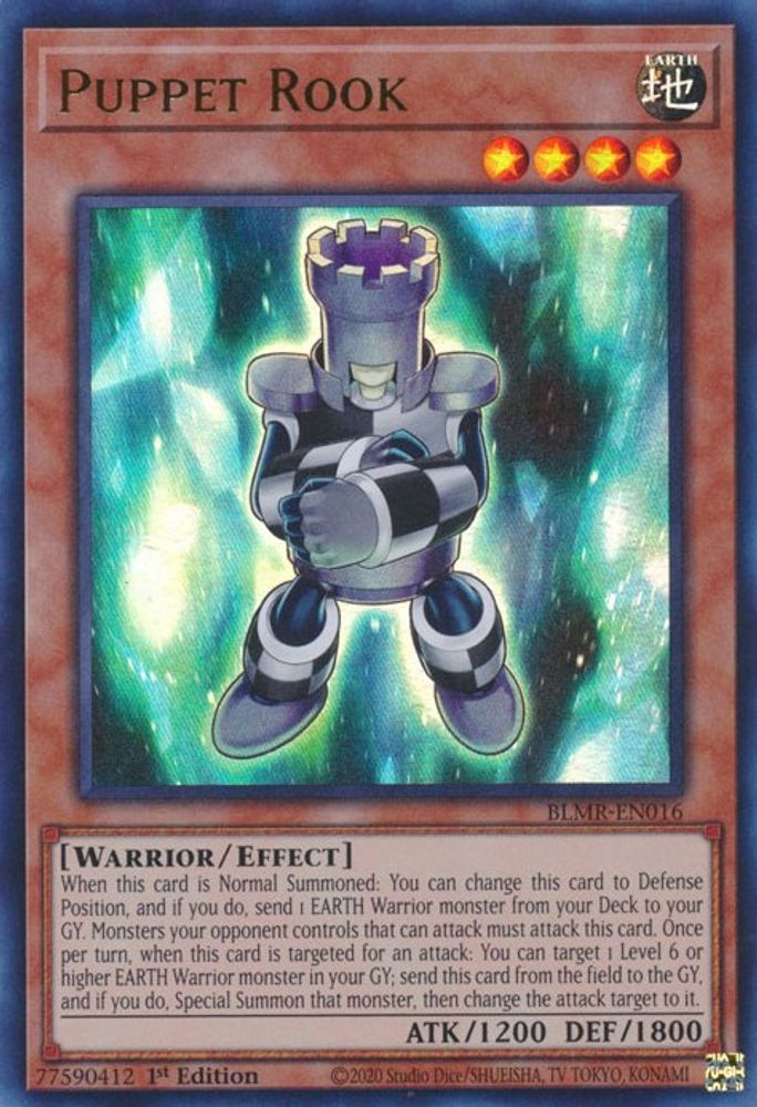 Puppet Rook (BLMR-EN016) - Ultra Rare