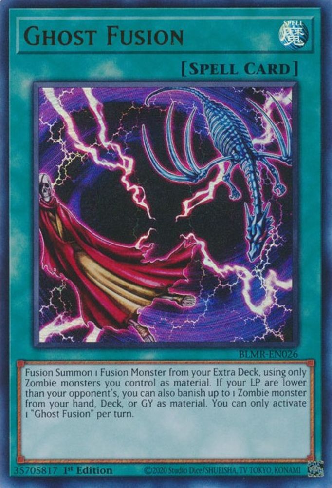 Ghost Fusion (BLMR-EN026) - Ultra Rare