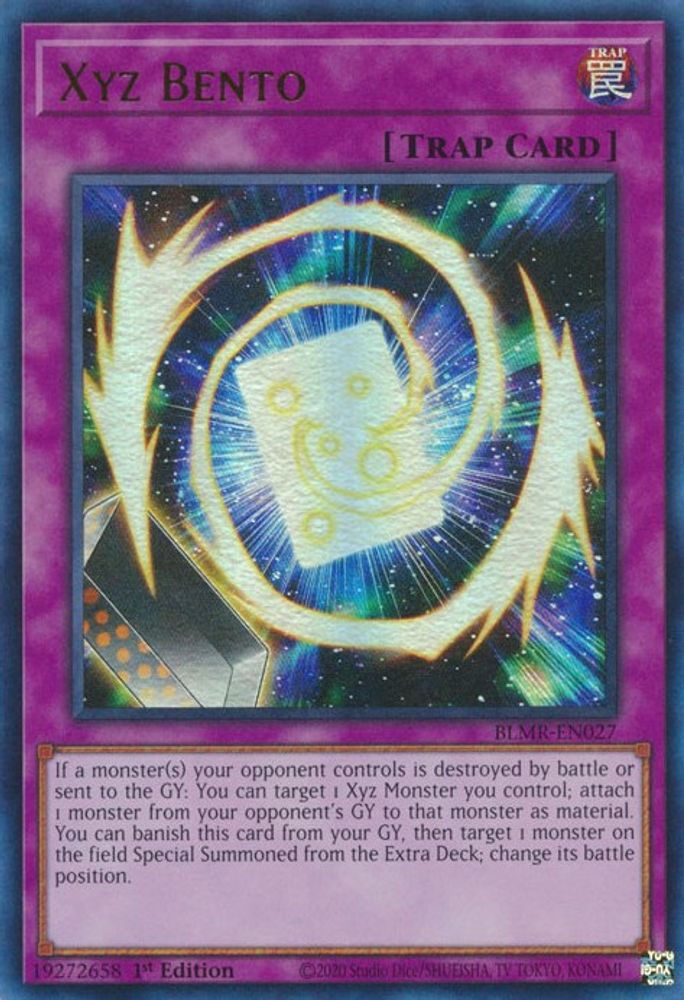 Xyz Bento (BLMR-EN027) - Ultra Rare