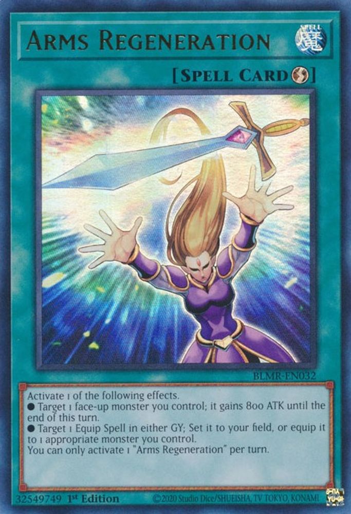 Arms Regeneration (BLMR-EN032) - Ultra Rare