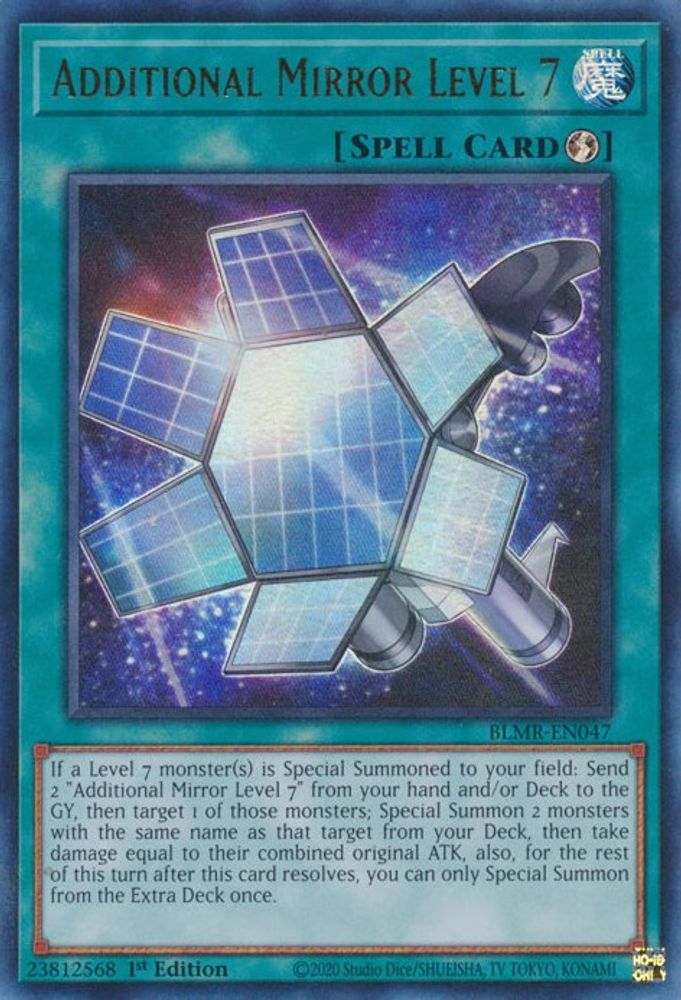 Additional Mirror Level 7 (BLMR-EN047) - Ultra Rare