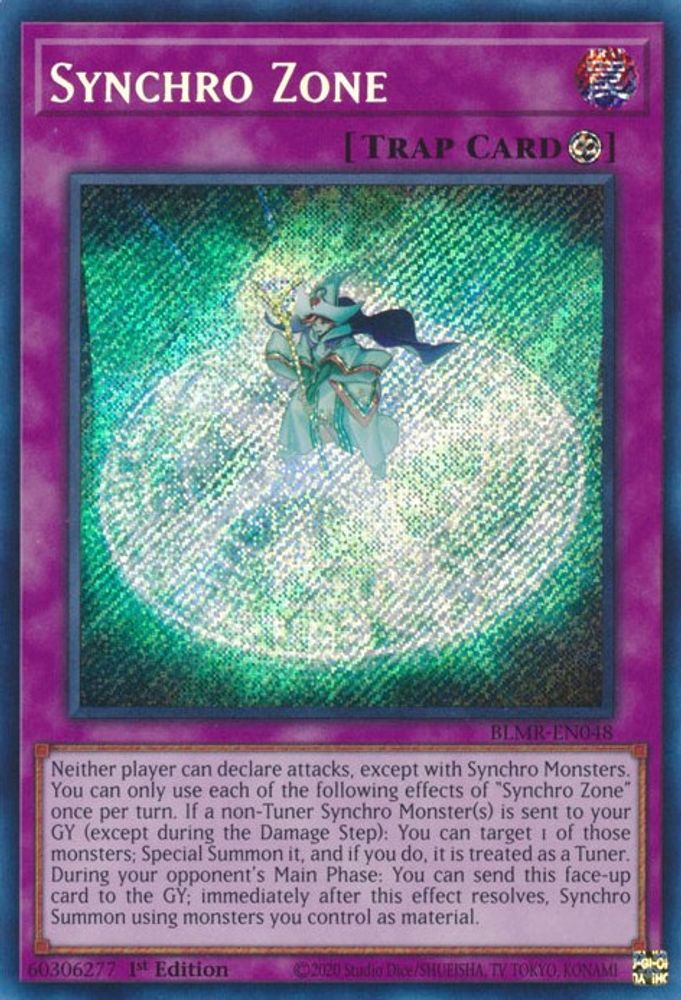 Synchro Zone (BLMR-EN048) - Secret Rare