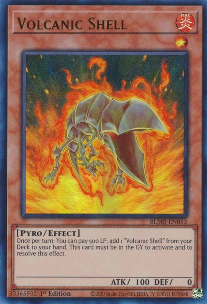 Volcanic Shell (BLMR-EN053) - Ultra Rare