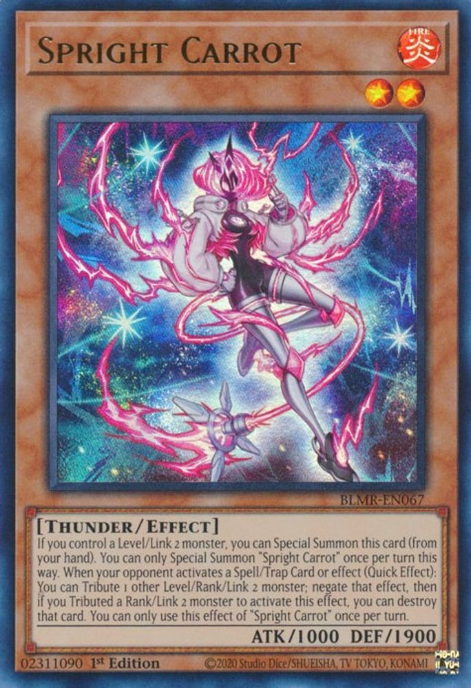 Spright Carrot (BLMR-EN067) - Ultra Rare