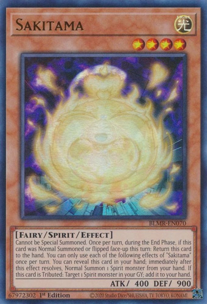 Sakitama (BLMR-EN070) - Ultra Rare