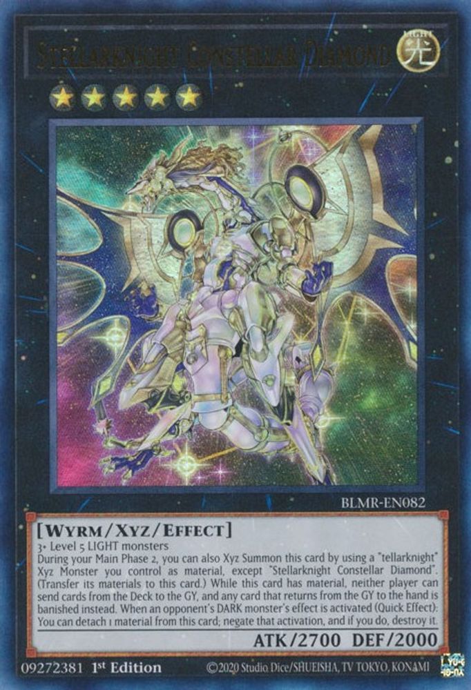 Stellarknight Constellar Diamond (BLMR-EN082) - Ultra Rare
