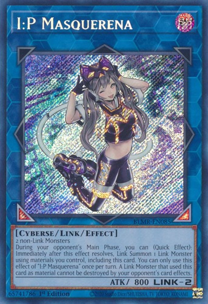 I:P Masquerena (BLMR-EN085) - Secret Rare