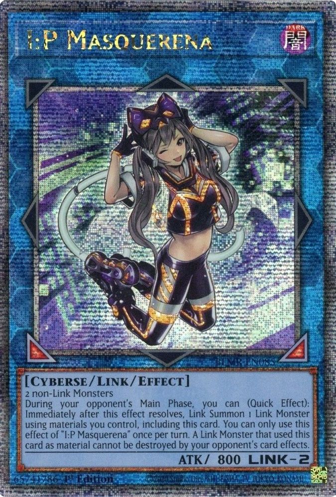 I:P Masquerena [BLMR-EN085] Quart de siècle Secret Rare 