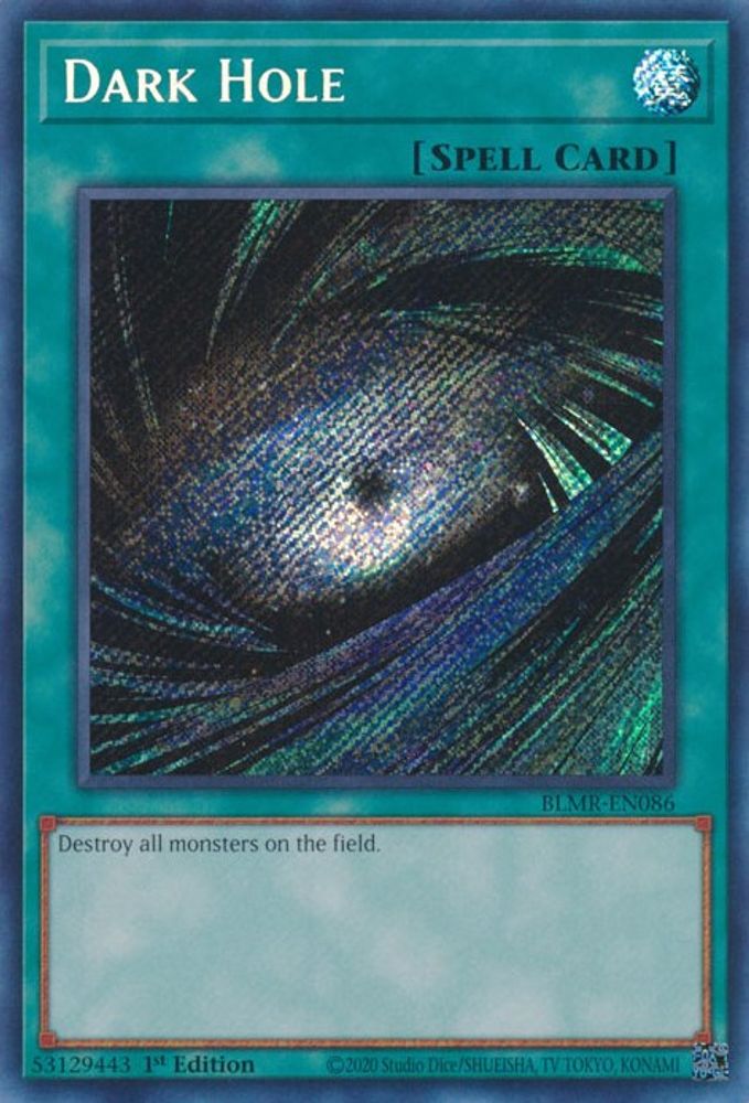 Dark Hole (BLMR-EN086) - Secret Rare