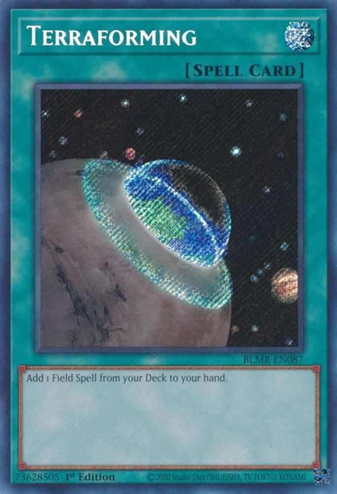 Terraforming (BLMR-EN087) - Secret Rare